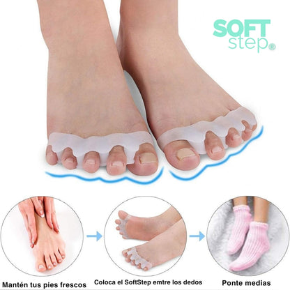 SoftStep® | Separador de silicona para juanetes