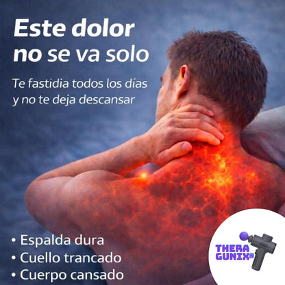 TheraGunix® | Pistola de masaje máquina masajeadora