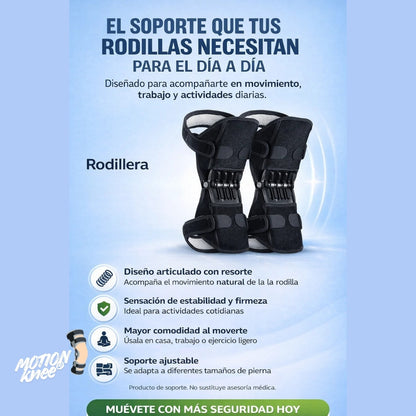 MotionKnee® | Rodillera con soporte para articulación