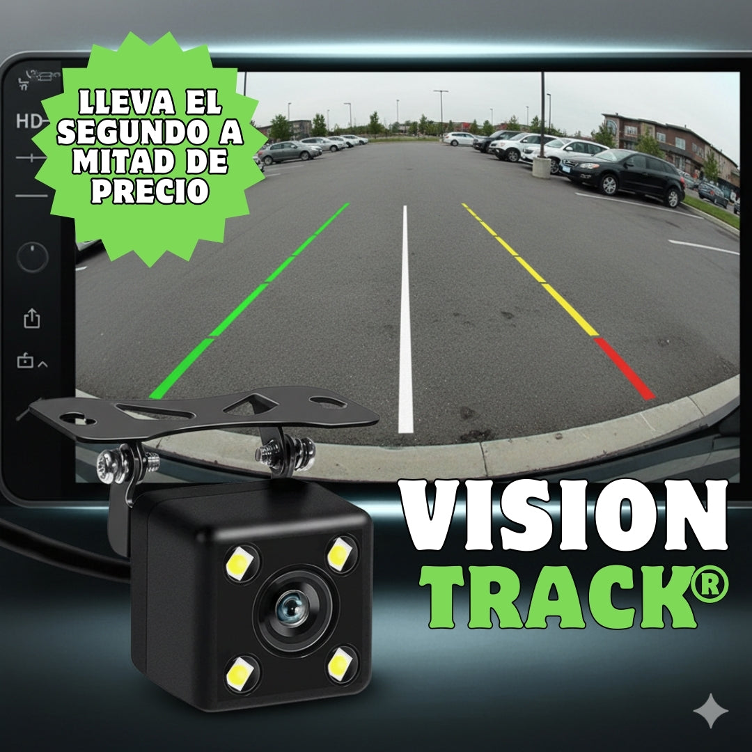 VisionTrack® | Mini cámara HD para retrovisor auto