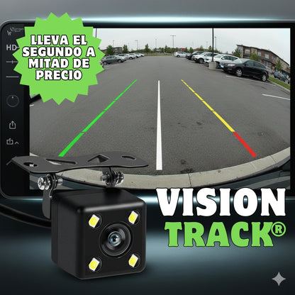VisionTrack® | Mini cámara HD para retrovisor auto