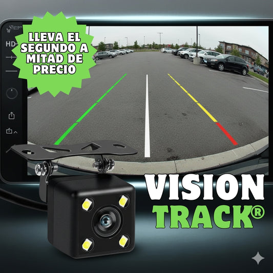 VisionTrack® | Mini cámara HD para retrovisor auto