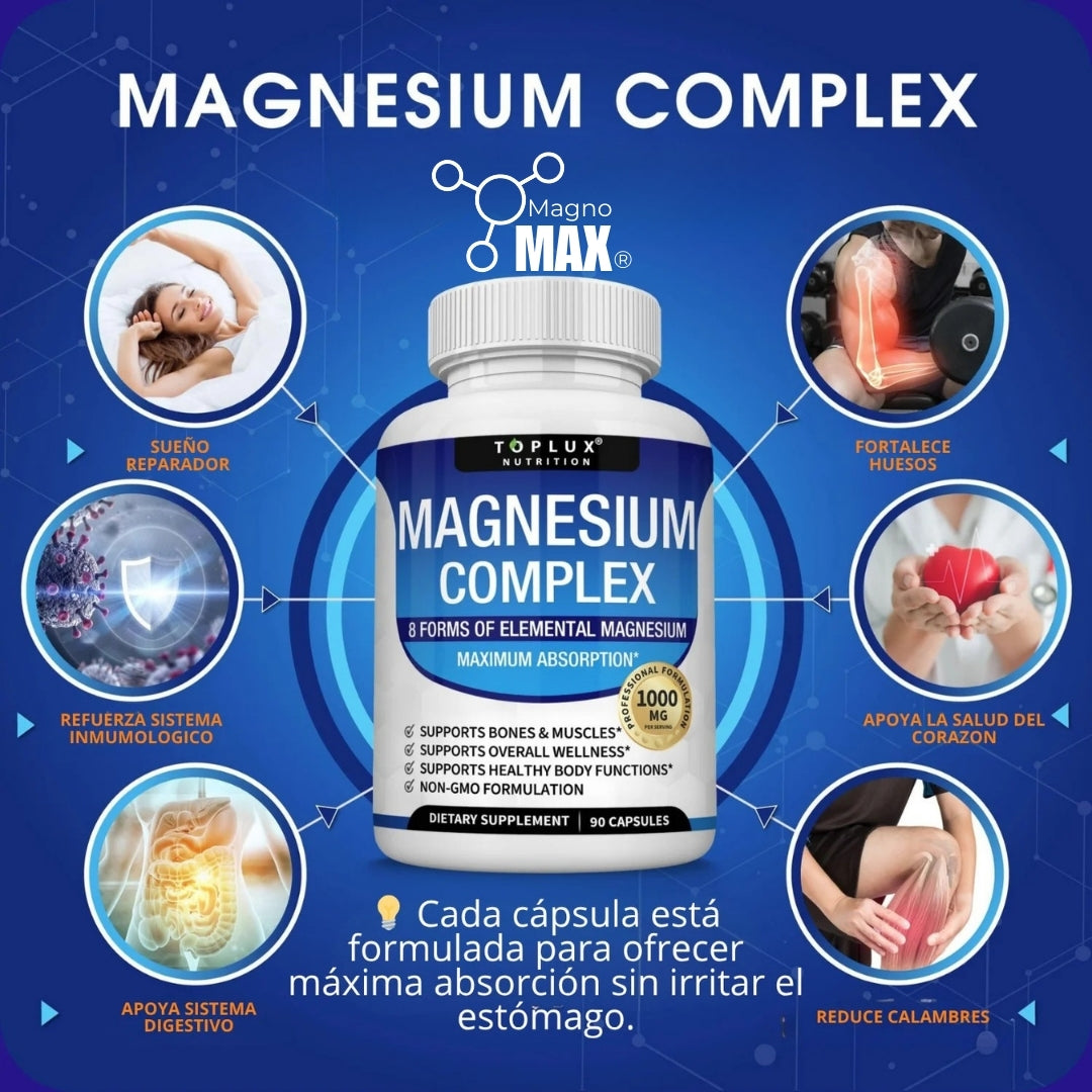 MagnoMax®: Magnesium Complex 7 en 1