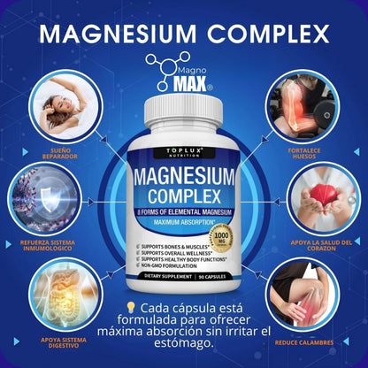 MagnoMax®: Magnesium Complex 7 en 1