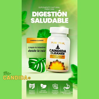 BioCandida® | CANDIDA CLEANSE (60 cápsulas)
