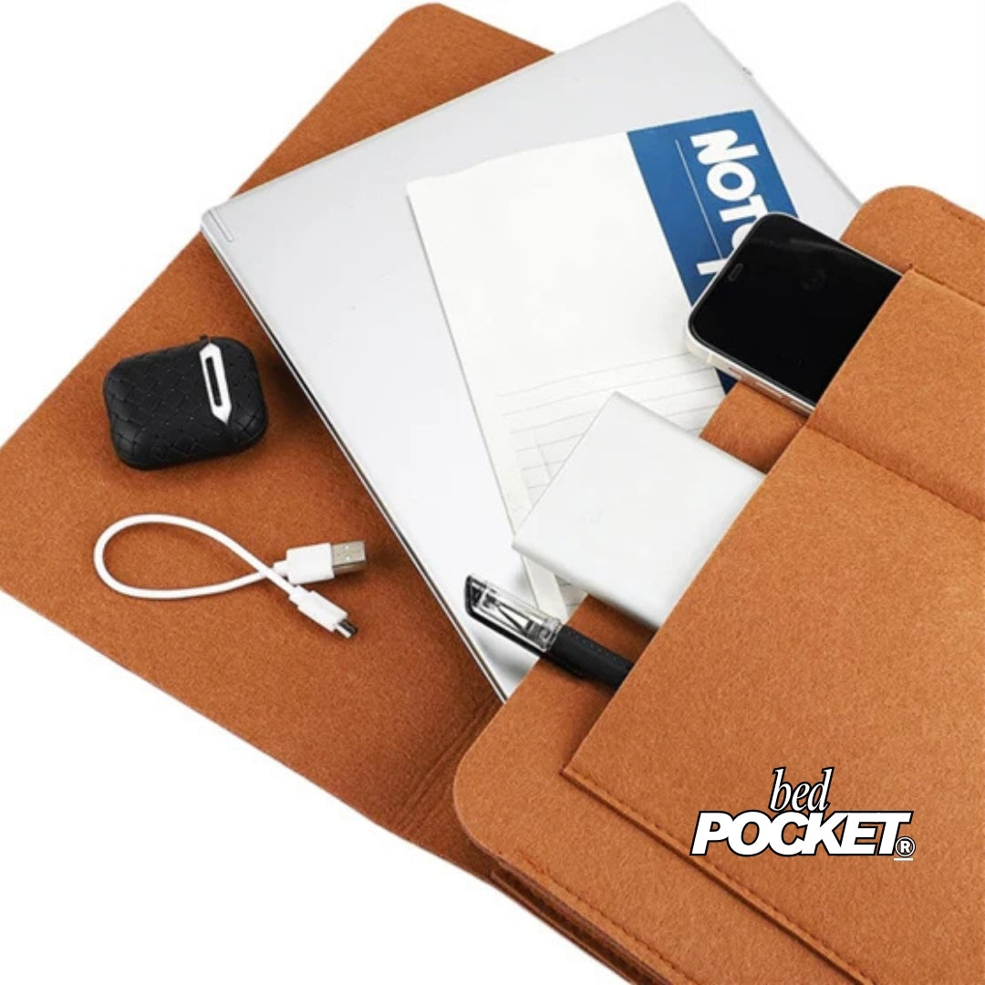 BedPocket®  | Bolso organizador para cama y sofá