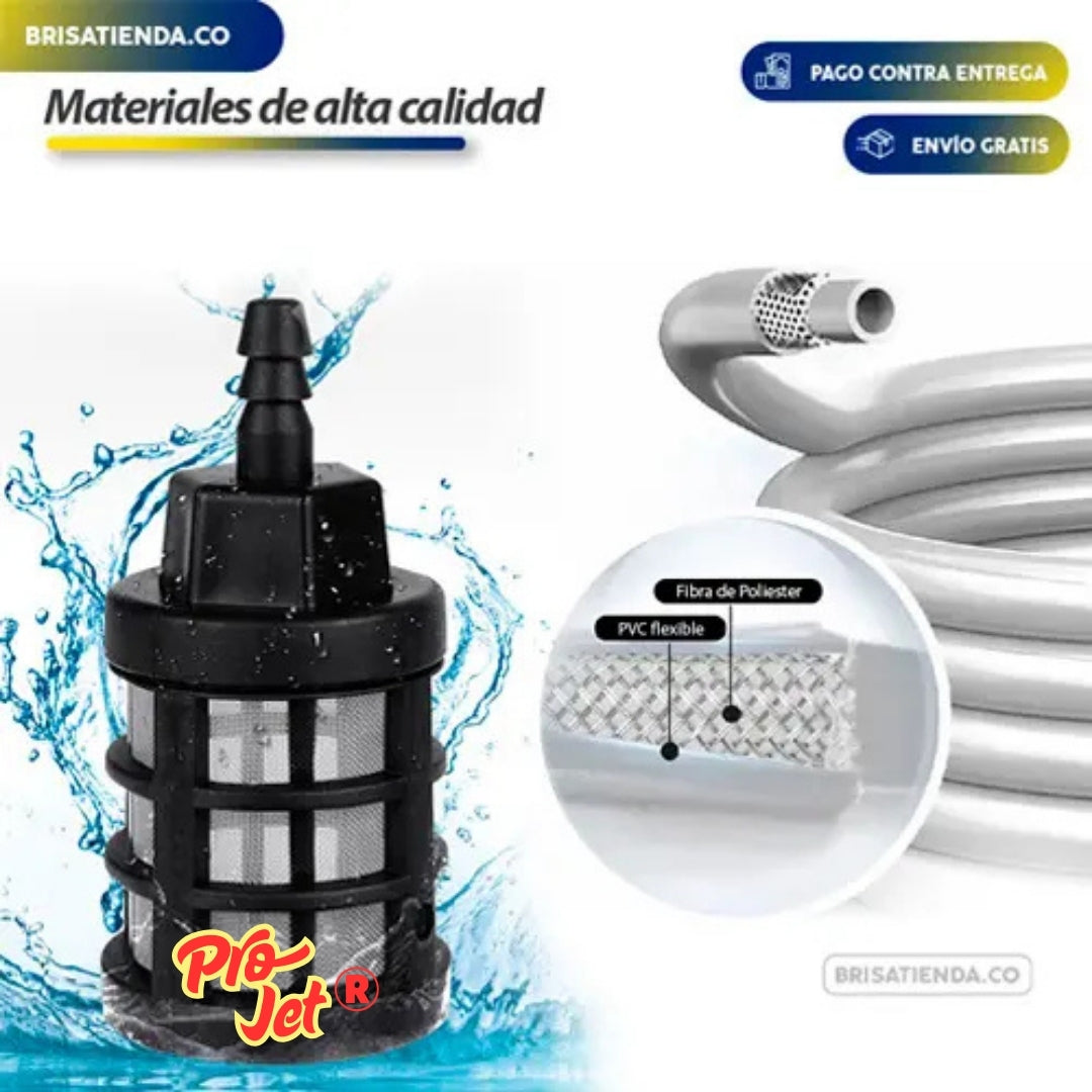 ProJet® | Hidrolavadora eléctrica inalámbrica