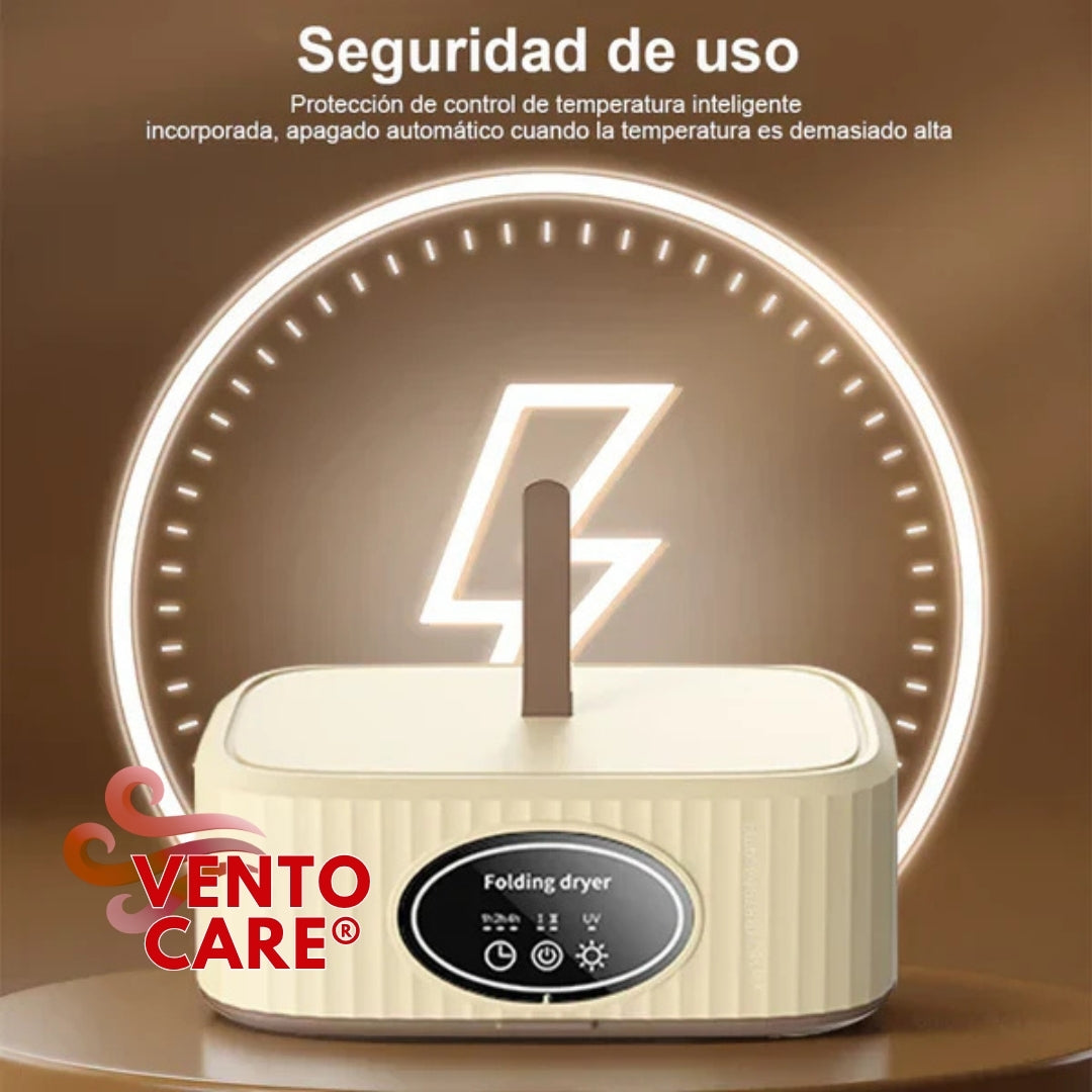 Vento Care® | Secadora Ropa Portátil
