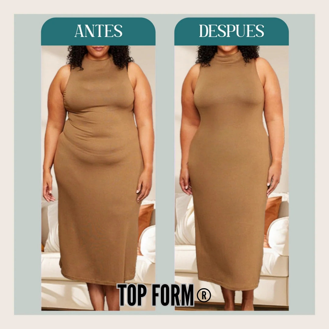 TopForm® | Faja Short al estilo colombiano