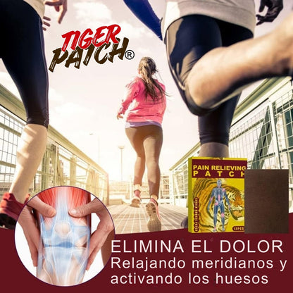 Tiger Patch® | Parche analgésico y antinflamatorio