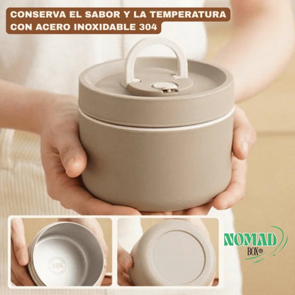 NomadBox® | Lonchera 2 unidades