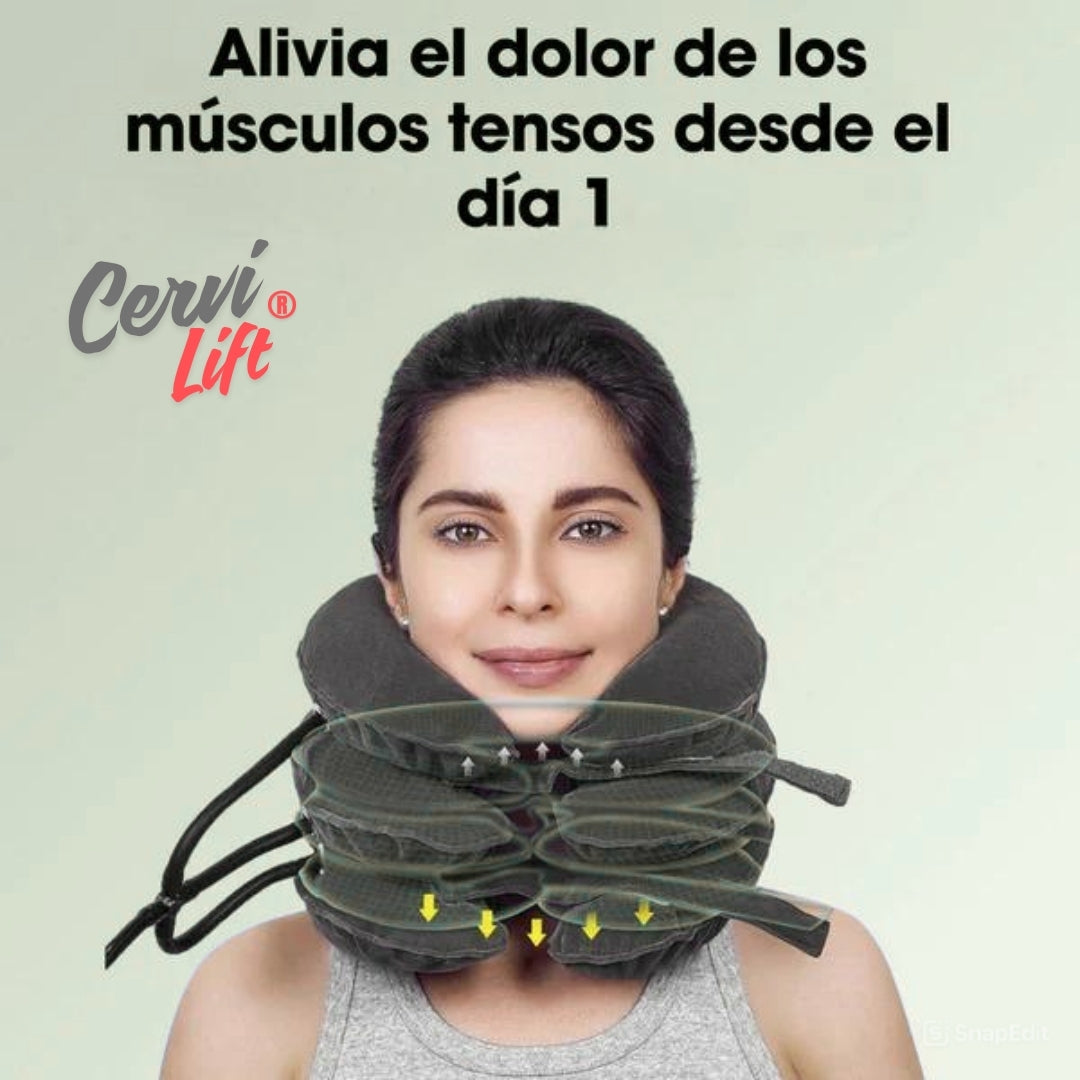 CerviLift® | Cojín cervical cuello