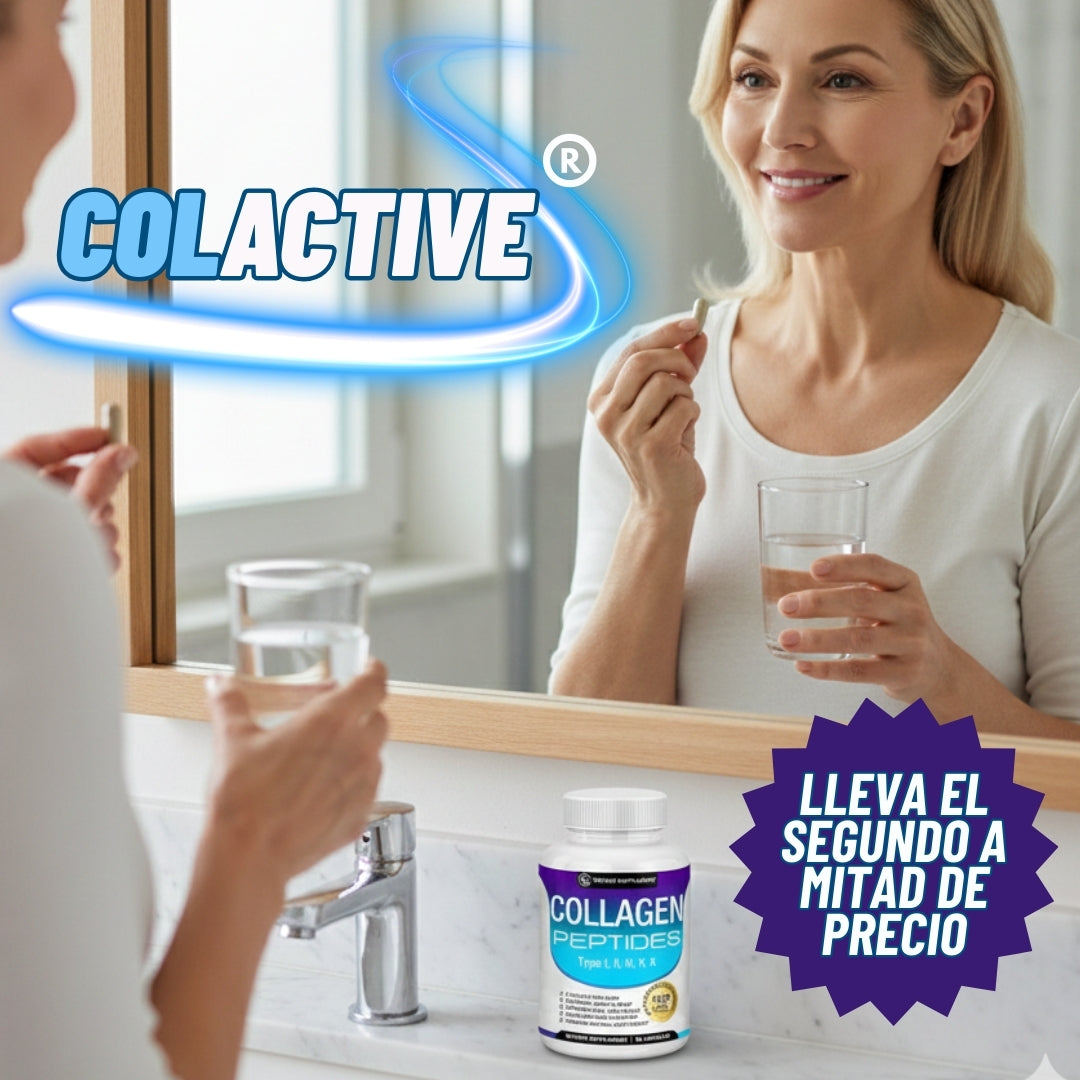 Colactive® | Colágeno hidrolizado tipo I, II, III, IV y V