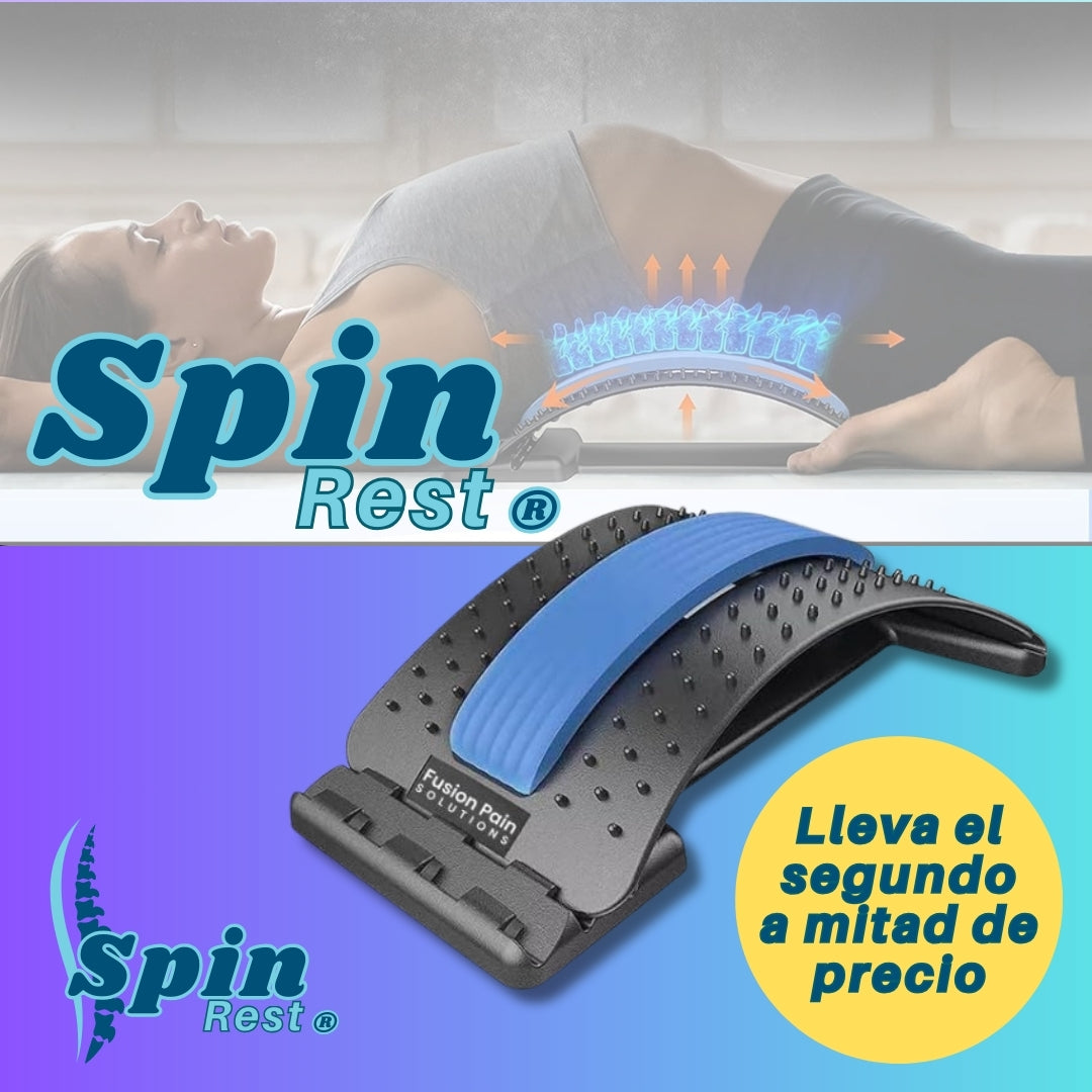 SpineRest®  | Camilla para aliviar el dolor de espalda