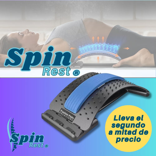 SpineRest®  | Camilla para aliviar el dolor de espalda