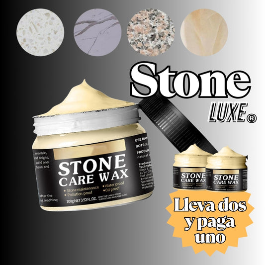 StoneLuxe® | Cera para pulir marmol y granito (85g)