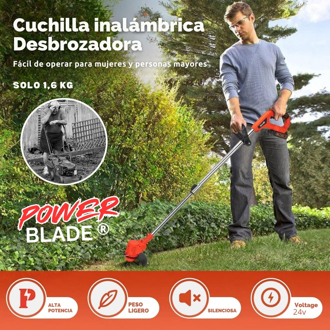 PowerBlade® | Cortacesped Inalámbrico 48v (2bat)