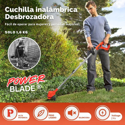 PowerBlade® | Cortacesped Inalámbrico 48v (2bat)