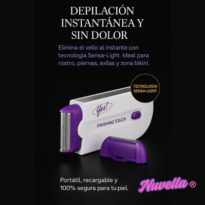 Nuvella® | Depiladora íntima Pro para mujeres