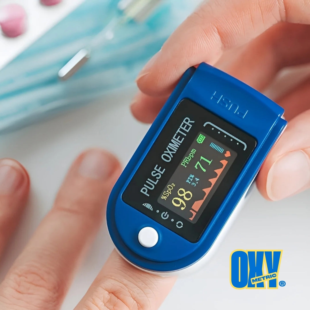 OxiMetric® | OFERTA pack x2 saturómetro oxímetro