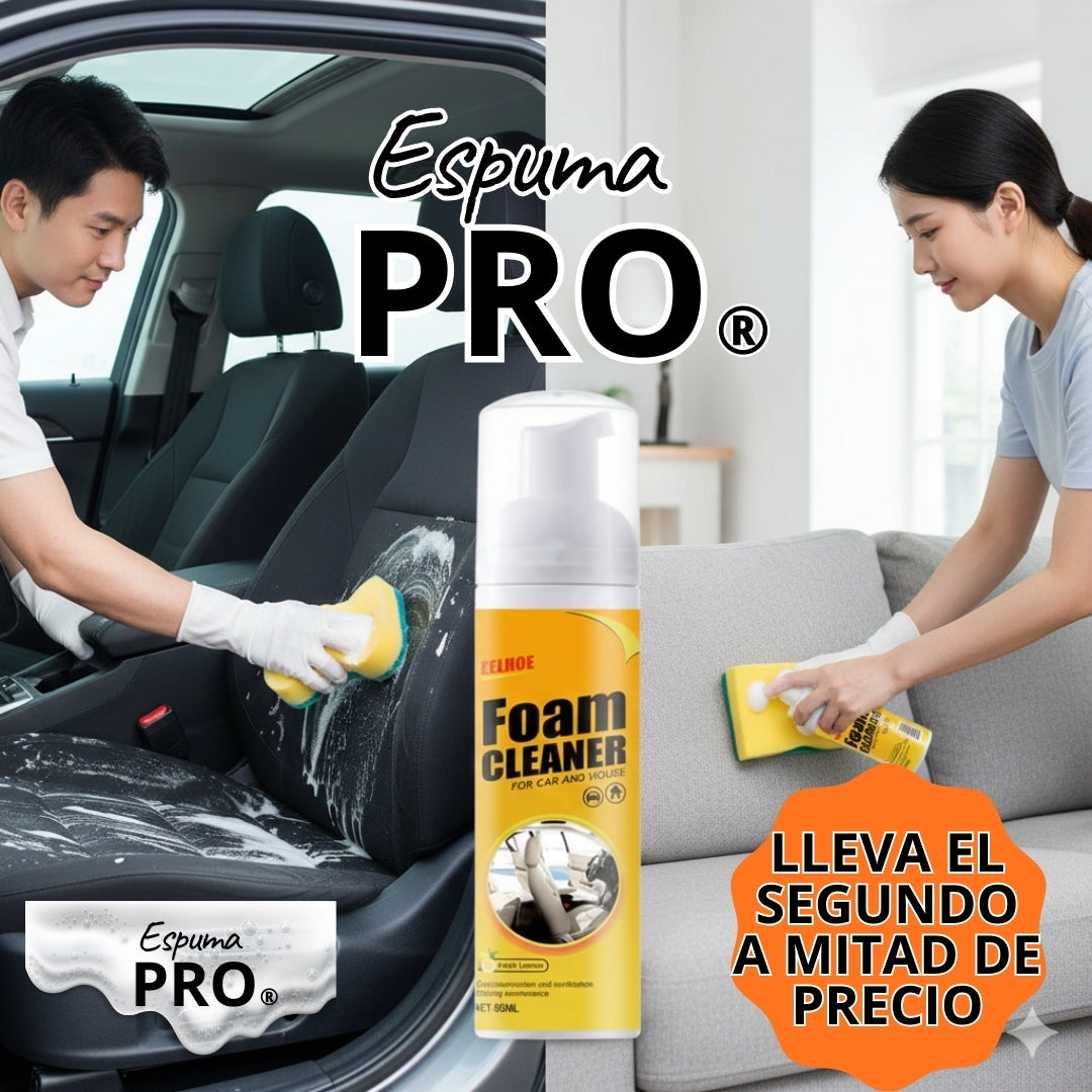 EspumaPro® | Espuma limpiadora en spray