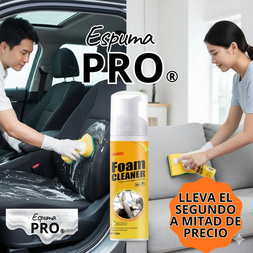 EspumaPro® | Espuma limpiadora en spray