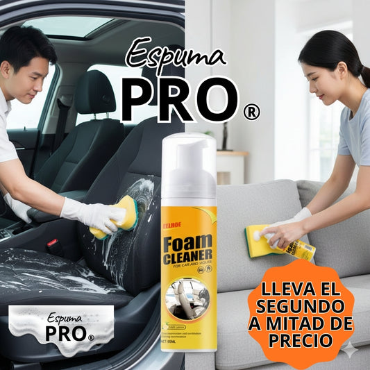EspumaPro® | Espuma limpiadora en spray