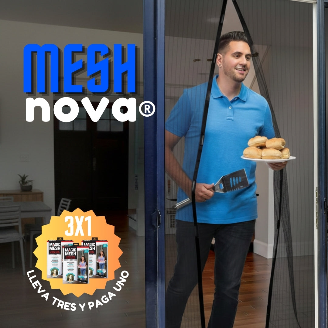 MeshNova® | Mosquitera - Malla anti mosquitos