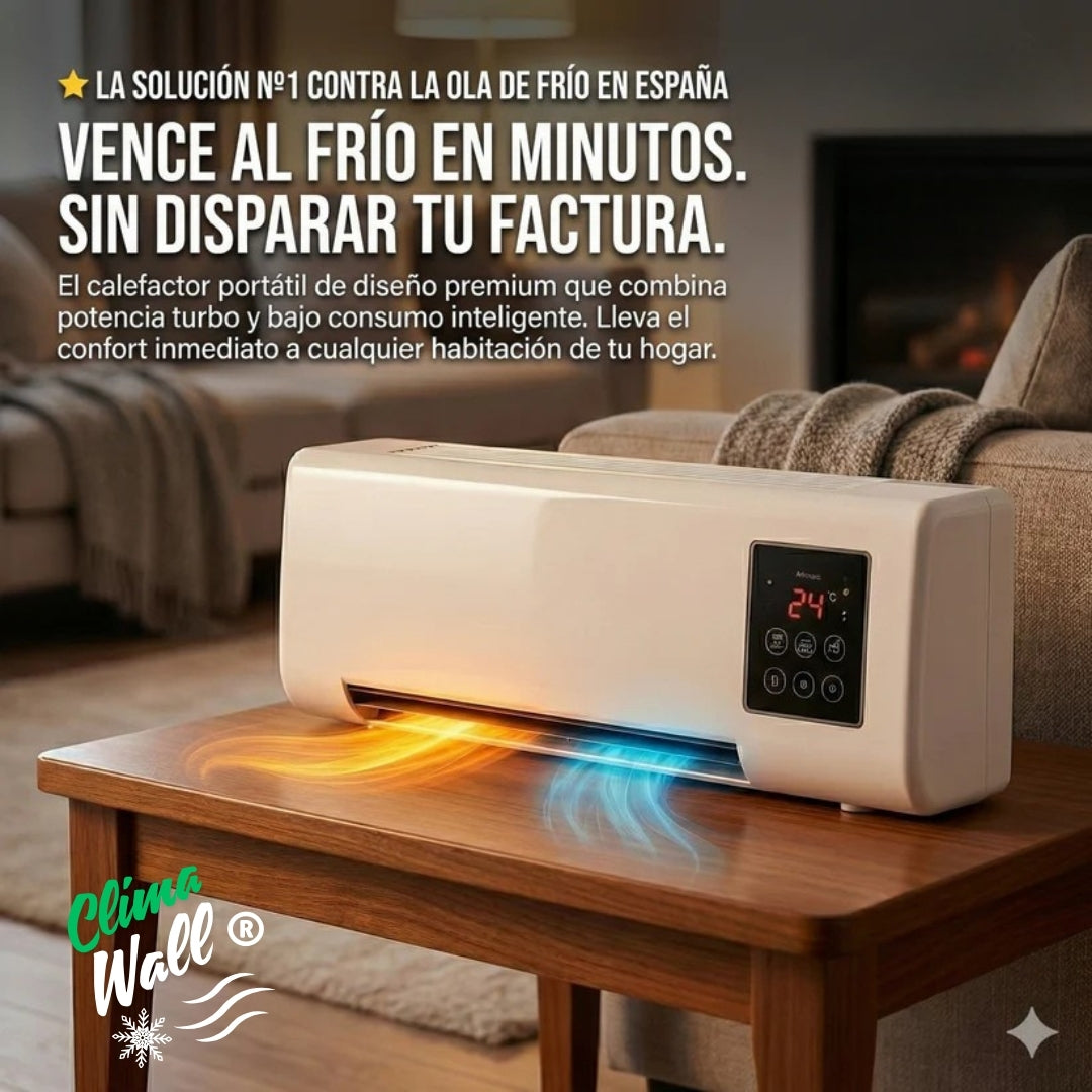 ClimaWall® | Calefactor y ventilador