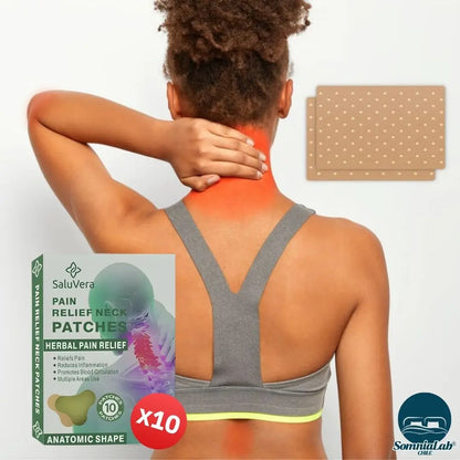 Combo Restify®: Almohada Ortopédica + Parches Alivia Dolor de Cuello + Parches Insomnio