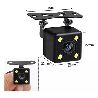 VisionTrack® | Mini cámara HD para retrovisor auto