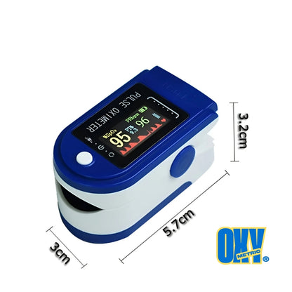 OxiMetric® | OFERTA pack x2 saturómetro oxímetro