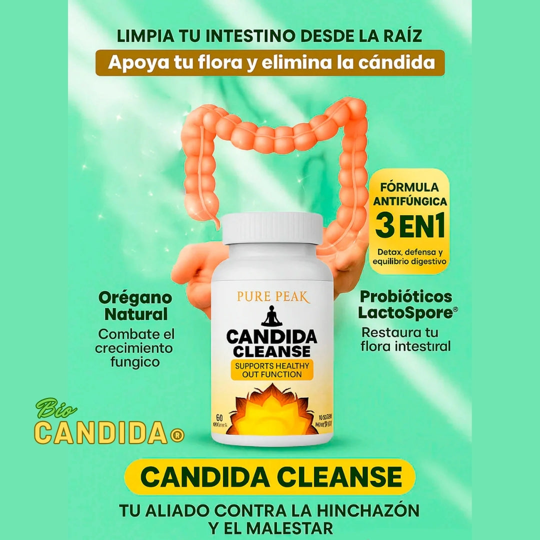 BioCandida® | CANDIDA CLEANSE (60 cápsulas)