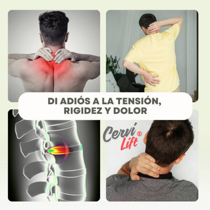 CerviLift® | Cojín cervical cuello