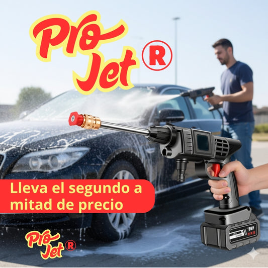 ProJet® | Hidrolavadora eléctrica inalámbrica