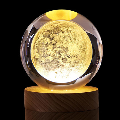 Astralux®  | Lámpara esfera de cristal