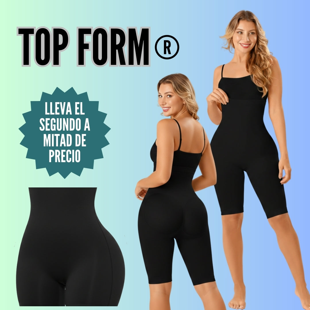 TopForm® | Faja Short al estilo colombiano