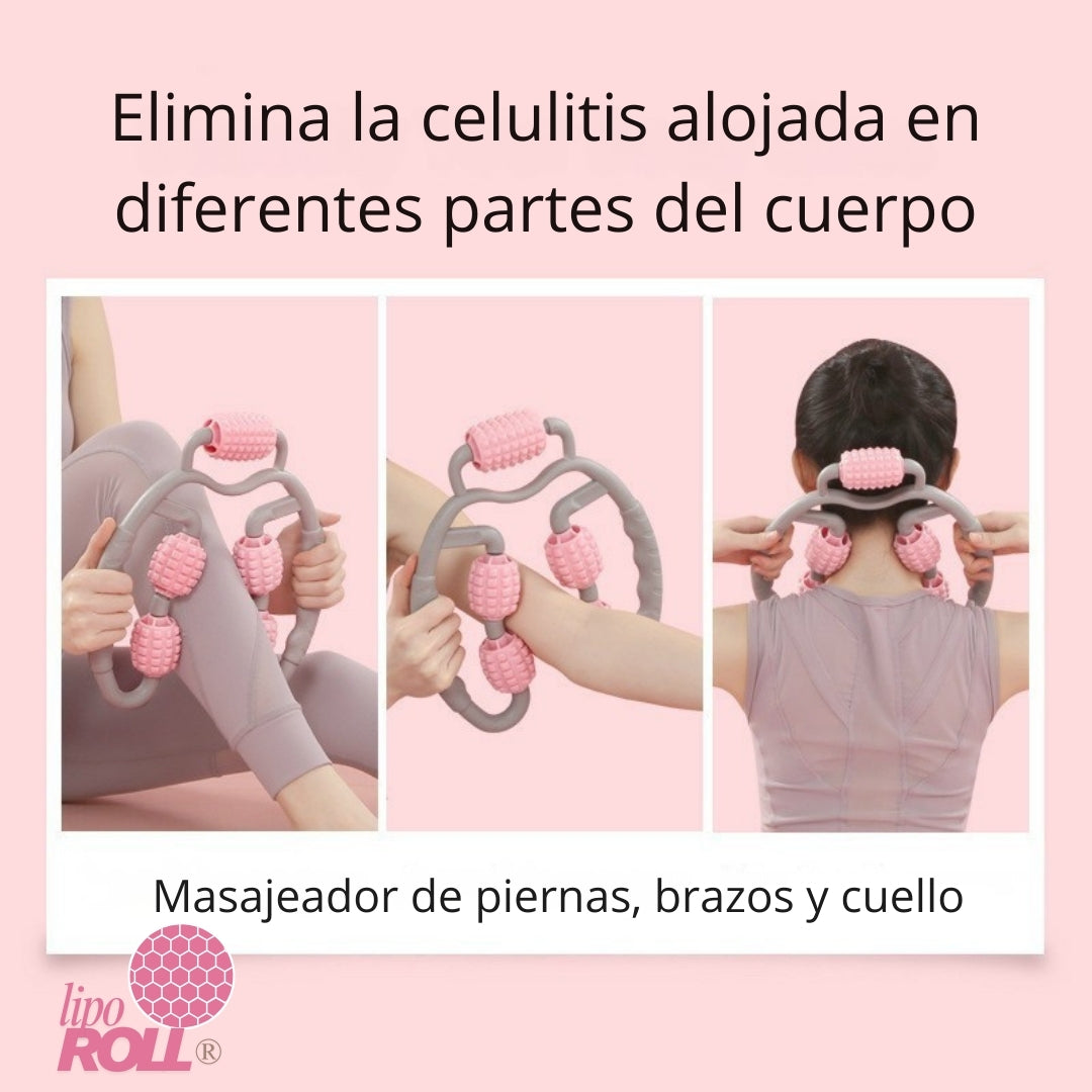 LipoRoll® | Rodillo Masaje AntiCelulitis