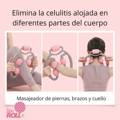 LipoRoll® | Rodillo Masaje AntiCelulitis