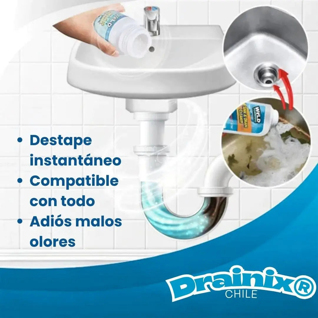 Drainix® - Combo 3x1 Hogar Protegido