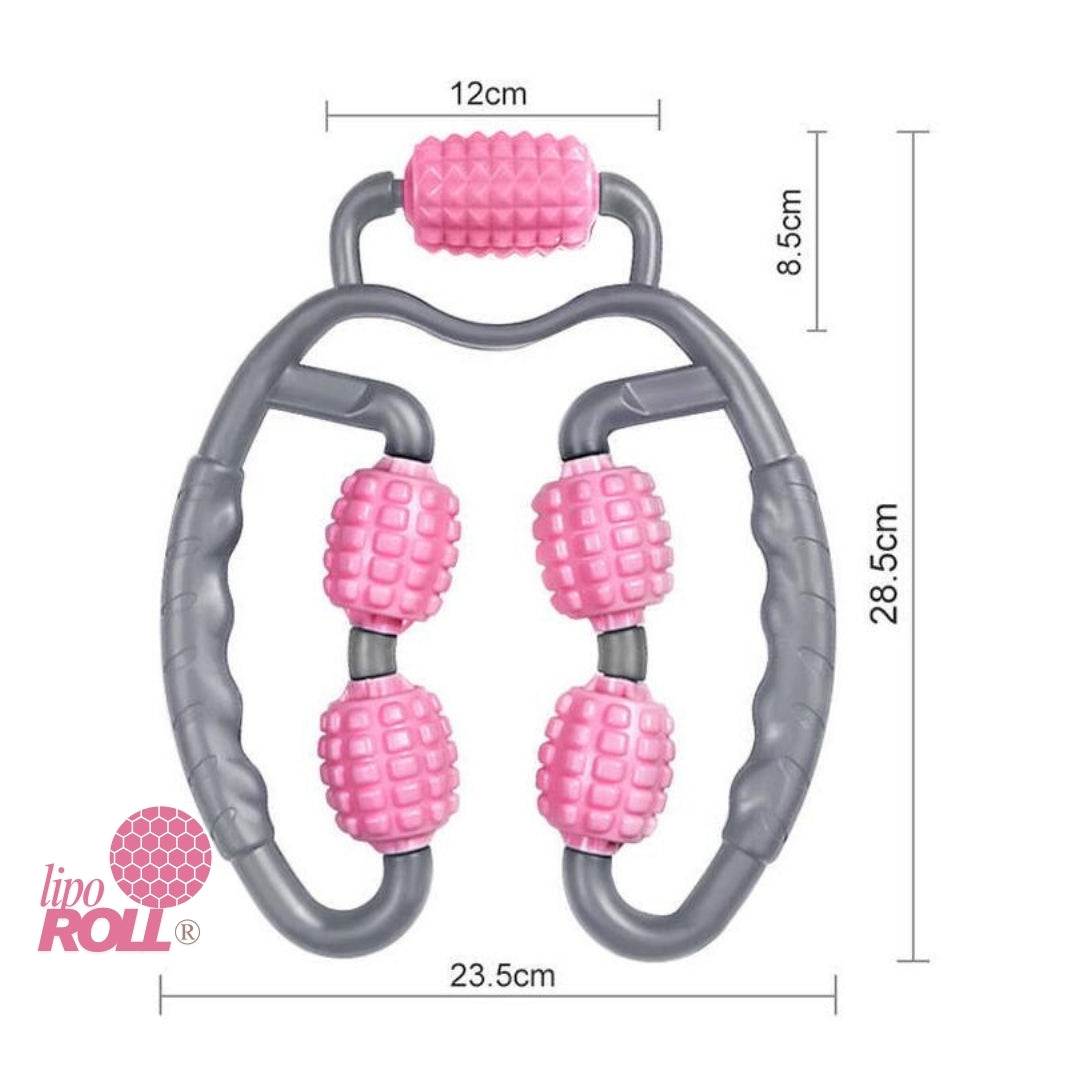 LipoRoll® | Rodillo Masaje AntiCelulitis
