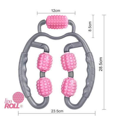 LipoRoll® | Rodillo Masaje AntiCelulitis