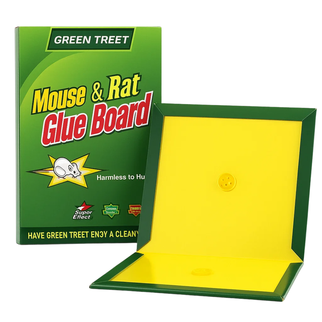 Laminas Trampa Atrapa Rata Ratón Pegamen