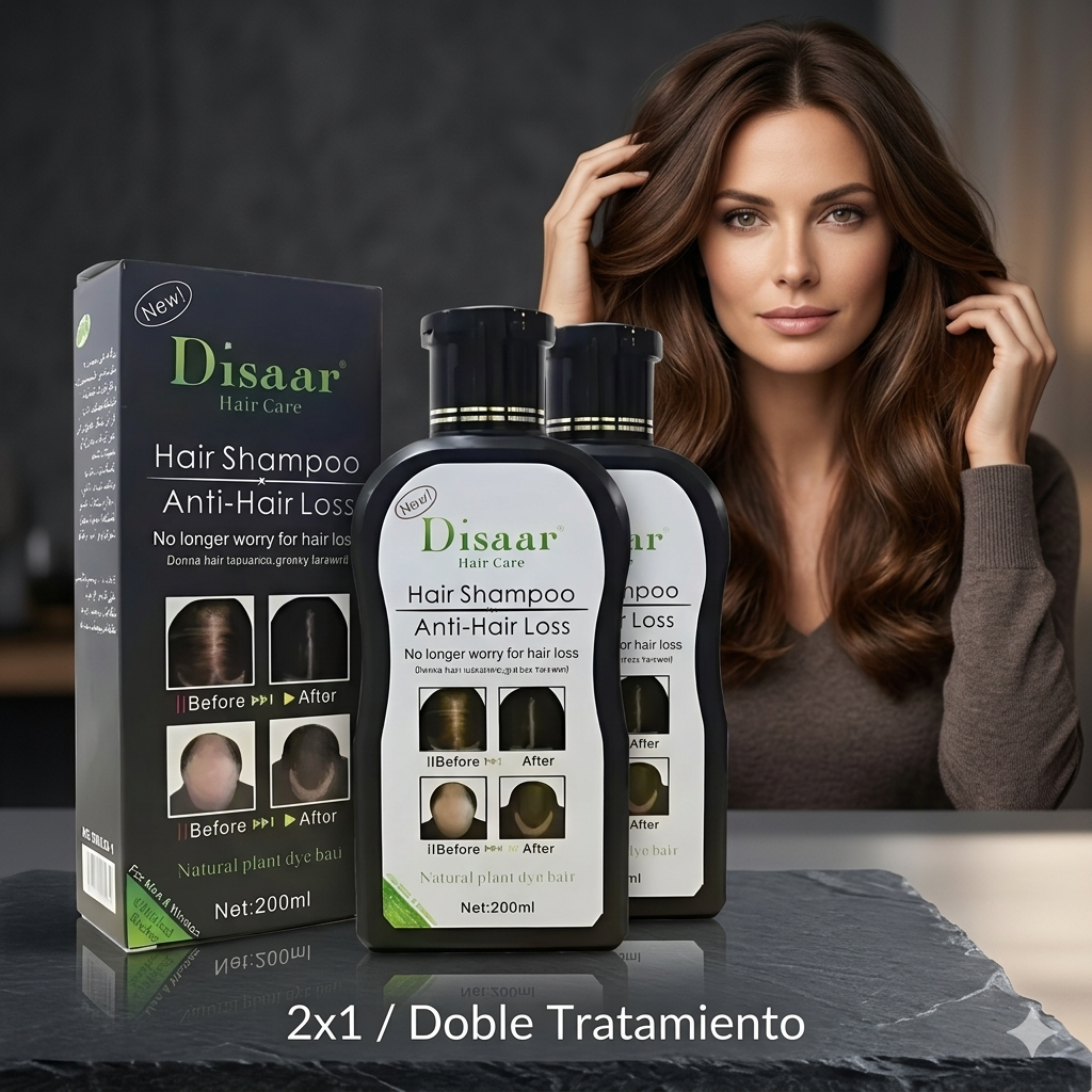 Shampoo Disaar 2x1 - OFERTA