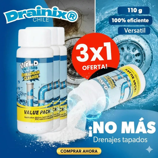 Drainix® - Combo 3x1 Hogar Protegido