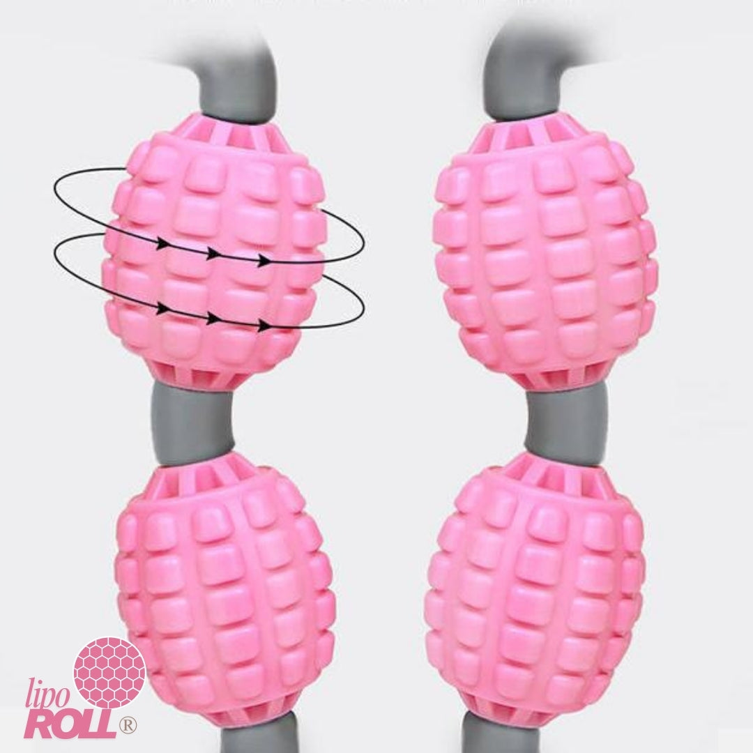 LipoRoll® | Rodillo Masaje AntiCelulitis