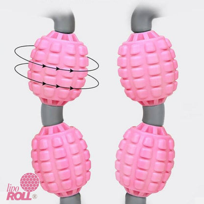 LipoRoll® | Rodillo Masaje AntiCelulitis