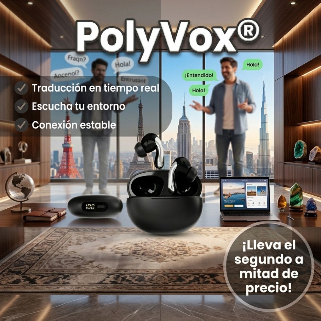 PolyVox®  | AURICULAR TRADUCTOR