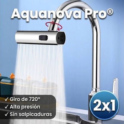 Aquanova Pro® | Grifo Giratorio Universal 760°