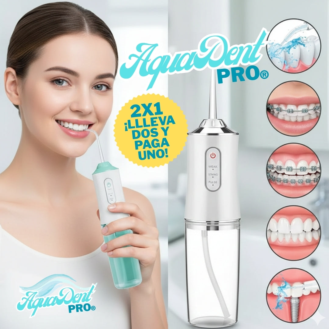 AquaDent Pro® 2x1